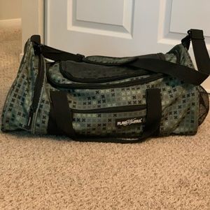 Flag Nor Fail Camo Gym Bag